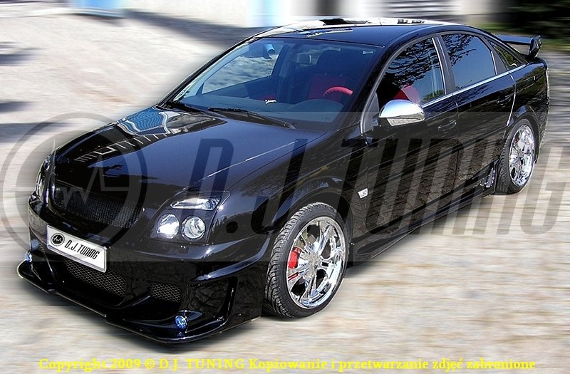 OPEL VECTRA C GTS ZDERZAK PRZEDNI DJTUNING 739507763 Archiwum 